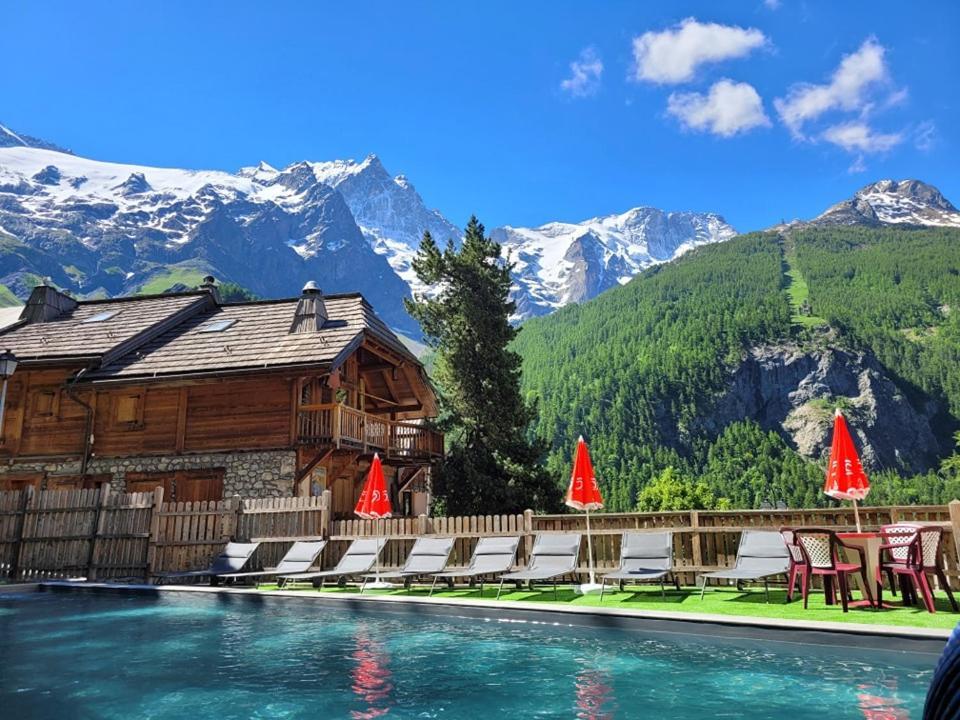 Hotel Castillan La Grave Eksteriør billede